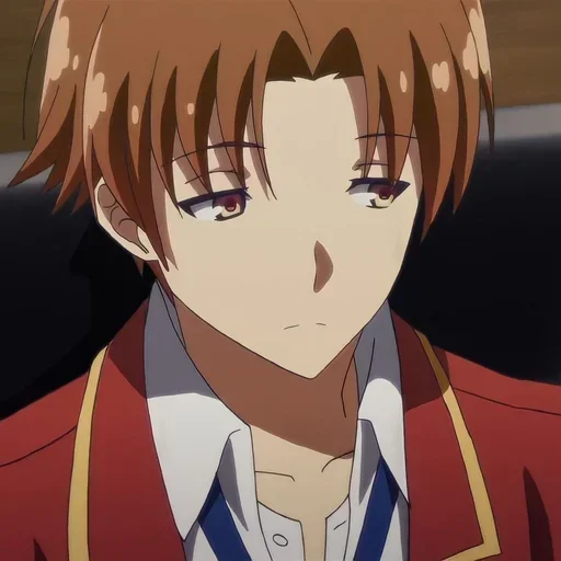🧑 Стикер «kiyotaka ayanokouji» для Telegram
