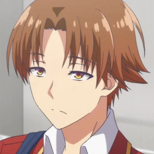 🧑 Стикер «kiyotaka ayanokouji» для Telegram