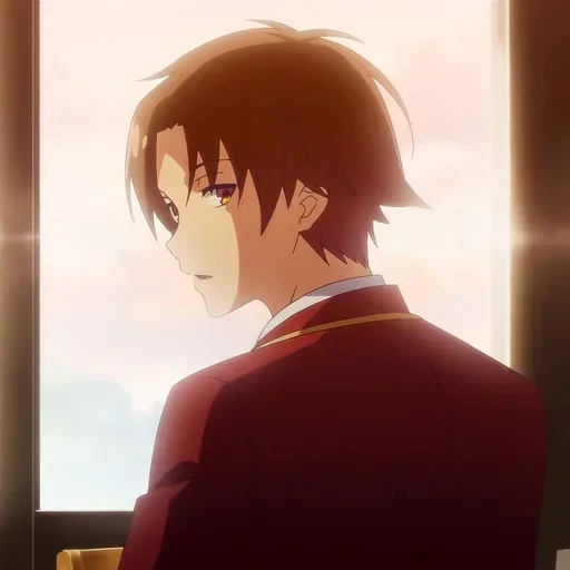 🧑 Стикер «kiyotaka ayanokouji» для Telegram