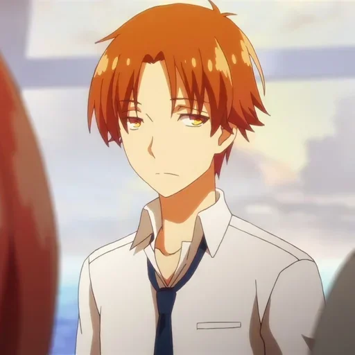 🧑 Стикер «kiyotaka ayanokouji» для Telegram