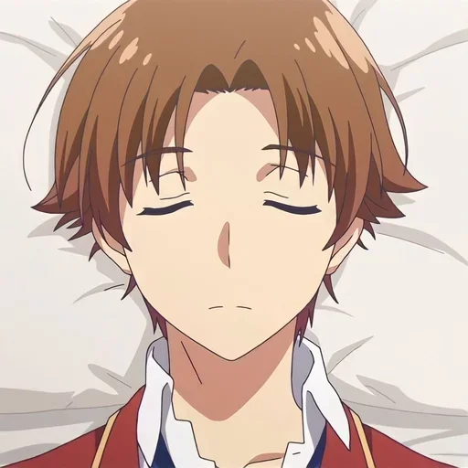🧑 Стикер «kiyotaka ayanokouji» для Telegram