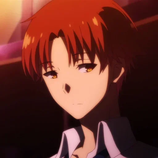 🧑 Стикер «kiyotaka ayanokouji» для Telegram