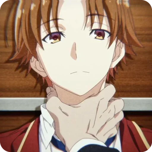 🧑 Стикер «kiyotaka ayanokouji» для Telegram
