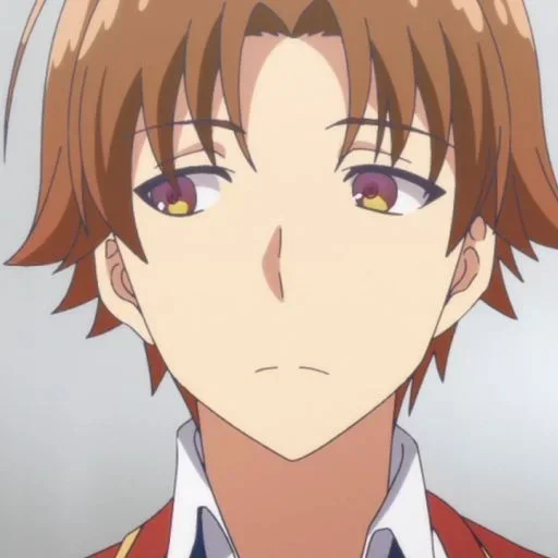 🧑 Стикер «kiyotaka ayanokouji» для Telegram