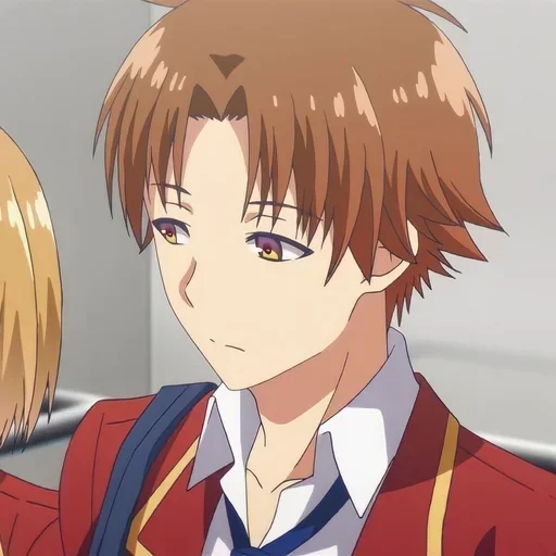 🧑 Стикер «kiyotaka ayanokouji» для Telegram