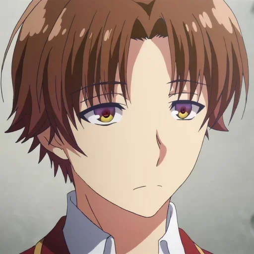 🧑 Стикер «kiyotaka ayanokouji» для Telegram