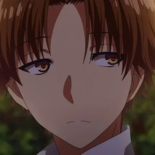 🧑 Стикер «kiyotaka ayanokouji» для Telegram