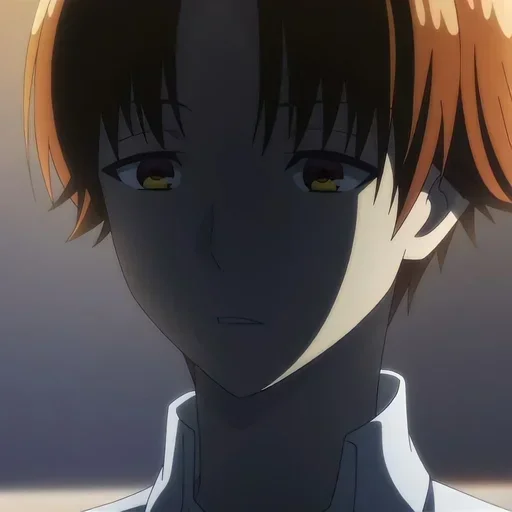 🧑 Стикер «kiyotaka ayanokouji» для Telegram