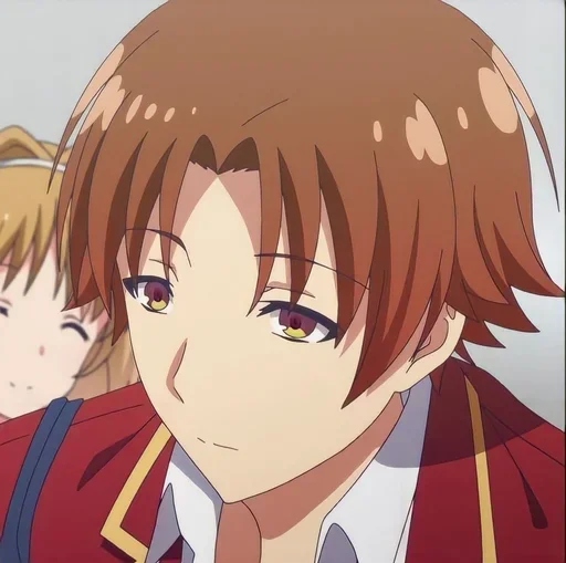 🧑 Стикер «kiyotaka ayanokouji» для Telegram