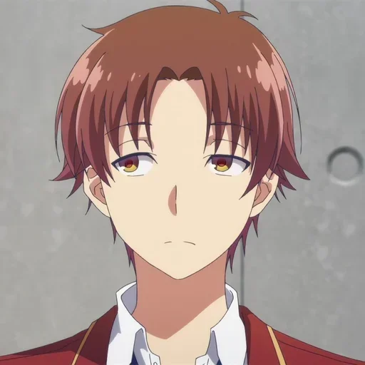 🧑 Стикер «kiyotaka ayanokouji» для Telegram