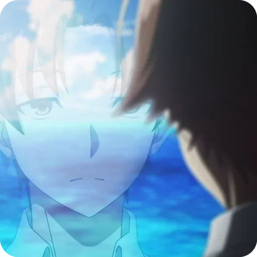 🧑 Стикер «kiyotaka ayanokouji» для Telegram