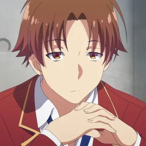 🧑 Стикер «kiyotaka ayanokouji» для Telegram