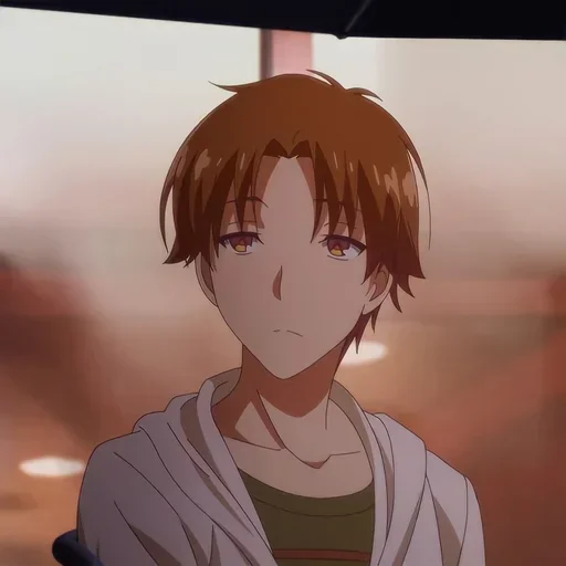 🧑 Стикер «kiyotaka ayanokouji» для Telegram