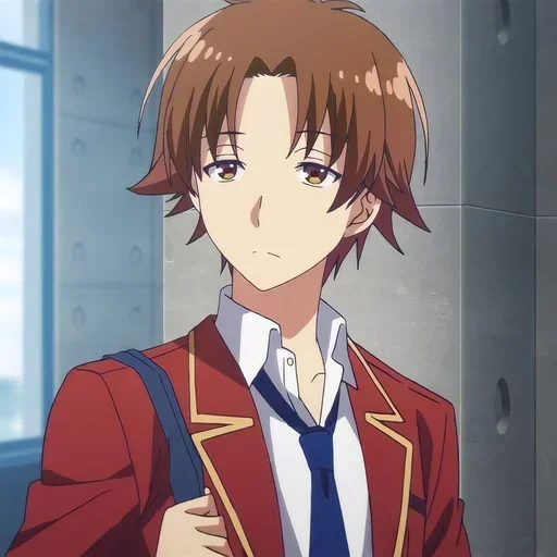 🧑 Стикер «kiyotaka ayanokouji» для Telegram