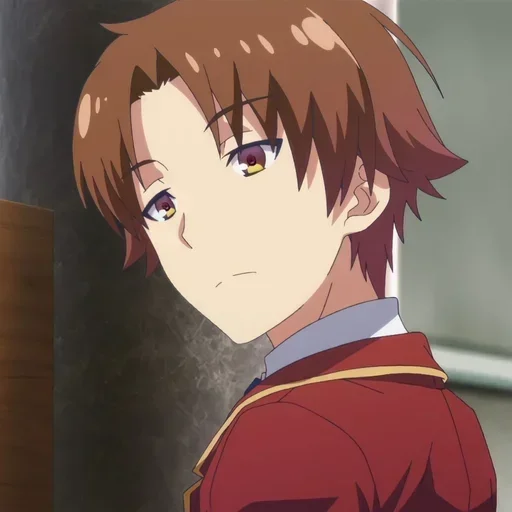 🧑 Стикер «kiyotaka ayanokouji» для Telegram