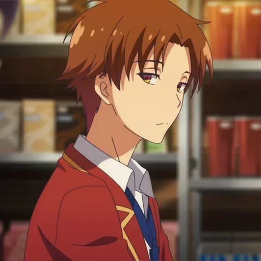 🧑 Стикер «kiyotaka ayanokouji» для Telegram