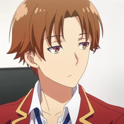 🧑 Стикер «kiyotaka ayanokouji» для Telegram