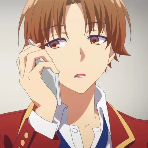 🧑 Стикер «kiyotaka ayanokouji» для Telegram