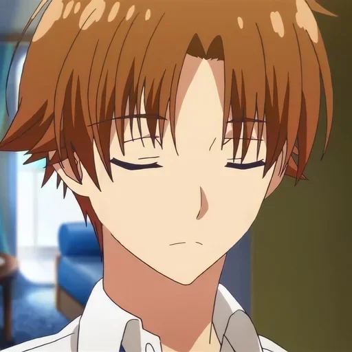 🧑 Стикер «kiyotaka ayanokouji» для Telegram