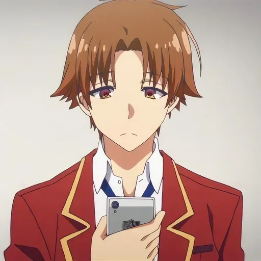 🧑 Стикер «kiyotaka ayanokouji» для Telegram