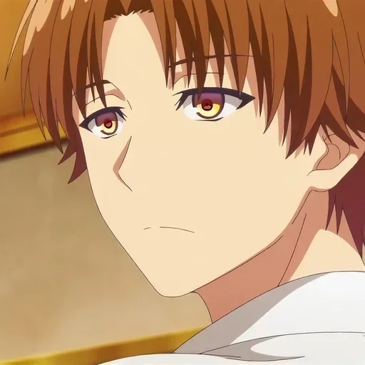 🧑 Стикер «kiyotaka ayanokouji» для Telegram