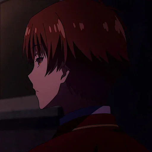 🧑 Стикер «kiyotaka ayanokouji» для Telegram