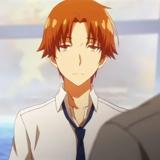 🧑 Стикер «kiyotaka ayanokouji» для Telegram