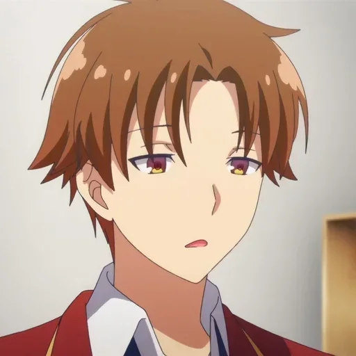 🧑 Стикер «kiyotaka ayanokouji» для Telegram