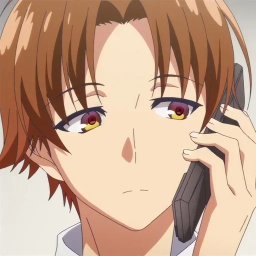 🧑 Стикер «kiyotaka ayanokouji» для Telegram
