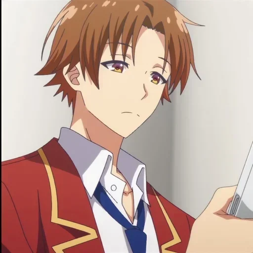 🧑 Стикер «kiyotaka ayanokouji» для Telegram
