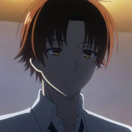 🧑 Стикер «kiyotaka ayanokouji» для Telegram