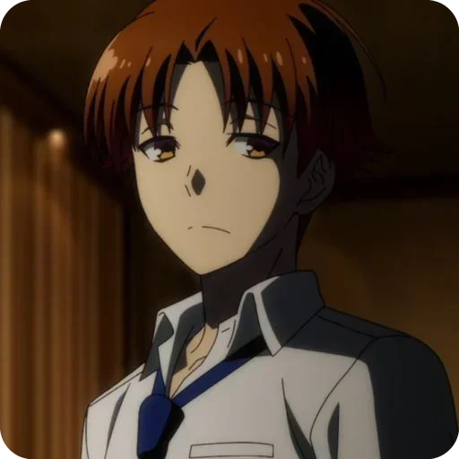 🧑 Стикер «kiyotaka ayanokouji» для Telegram