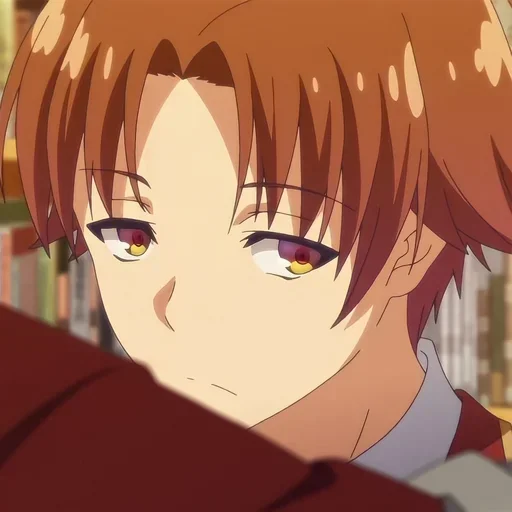 🧑 Стикер «kiyotaka ayanokouji» для Telegram