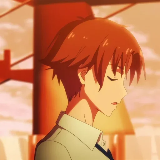🧑 Стикер «kiyotaka ayanokouji» для Telegram