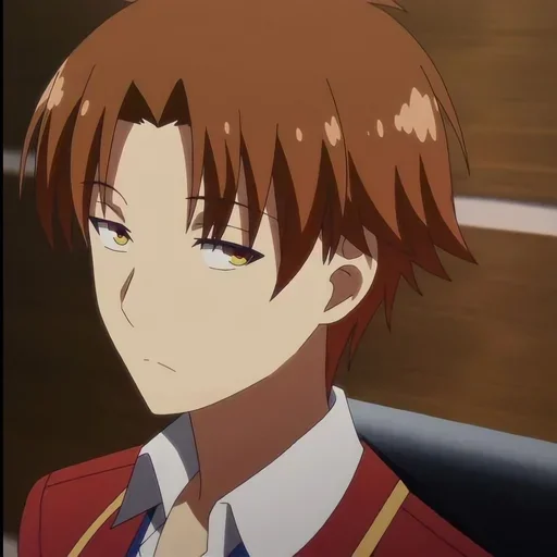 🧑 Стикер «kiyotaka ayanokouji» для Telegram