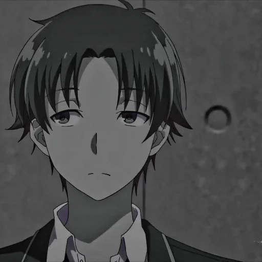 🥢 Стикер «Ayanokouji Kiyotaka» для Telegram