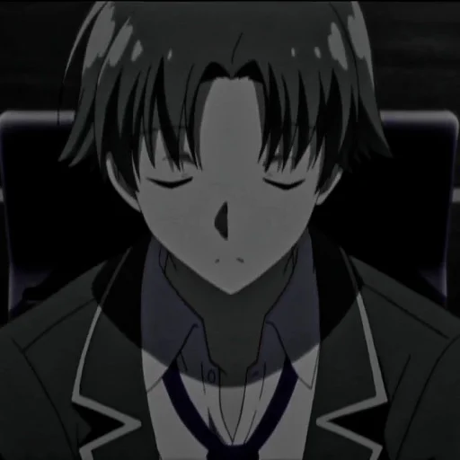 Стикерпак Ayanokouji Kiyotaka для Telegram