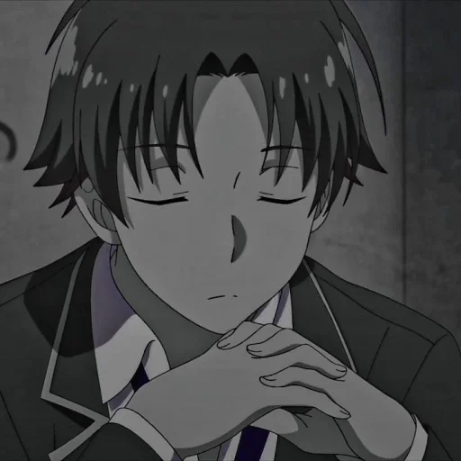 🥢 Стикер «Ayanokouji Kiyotaka» для Telegram