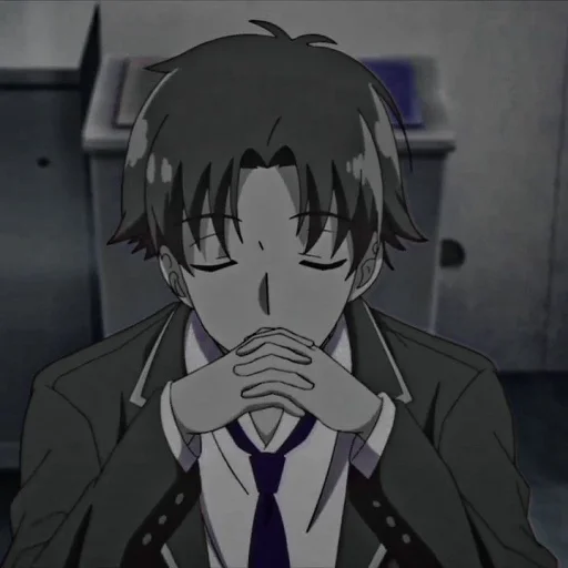 🥢 Стикер «Ayanokouji Kiyotaka» для Telegram