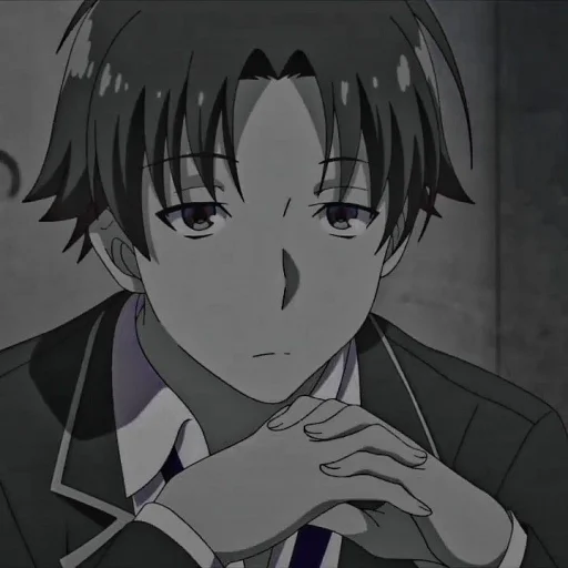 🥢 Стикер «Ayanokouji Kiyotaka» для Telegram
