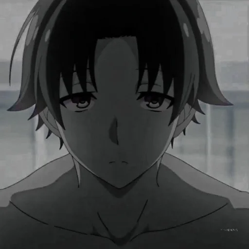 🥢 Стикер «Ayanokouji Kiyotaka» для Telegram
