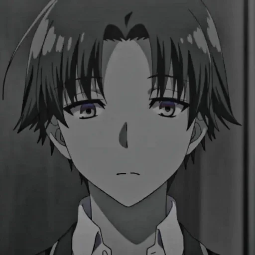 🥢 Стикер «Ayanokouji Kiyotaka» для Telegram