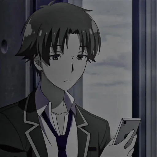 🥢 Стикер «Ayanokouji Kiyotaka» для Telegram