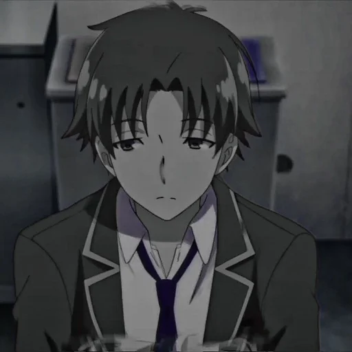🥢 Стикер «Ayanokouji Kiyotaka» для Telegram