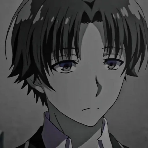 🥢 Стикер «Ayanokouji Kiyotaka» для Telegram