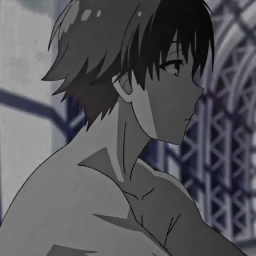 🥢 Стикер «Ayanokouji Kiyotaka» для Telegram