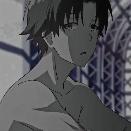 🥢 Стикер «Ayanokouji Kiyotaka» для Telegram