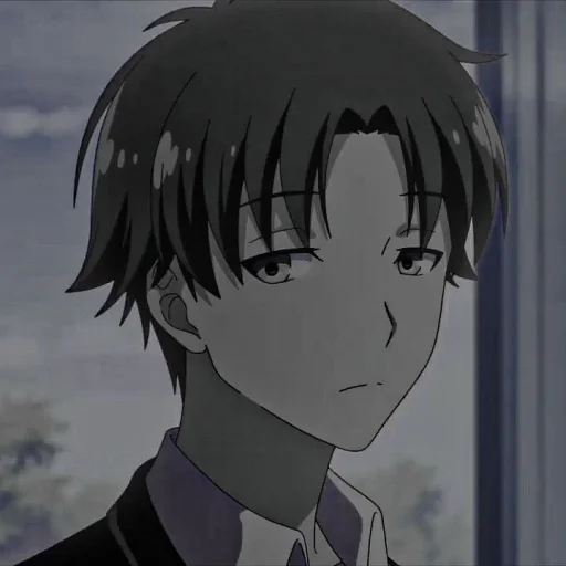 🥢 Стикер «Ayanokouji Kiyotaka» для Telegram