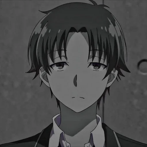 🥢 Стикер «Ayanokouji Kiyotaka» для Telegram