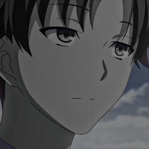 🥢 Стикер «Ayanokouji Kiyotaka» для Telegram